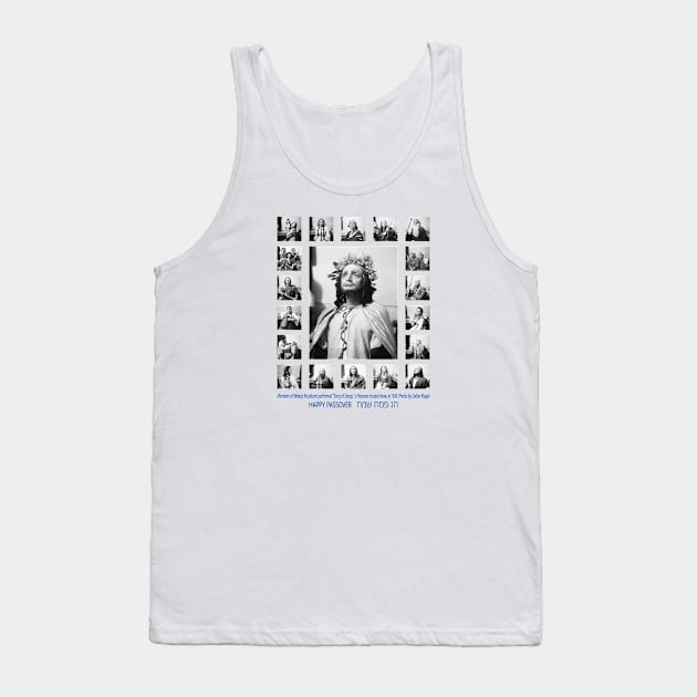 Israel, Kibbutz Ma’abarot. Passover “Song of Songs” 1945 Tank Top by UltraQuirky